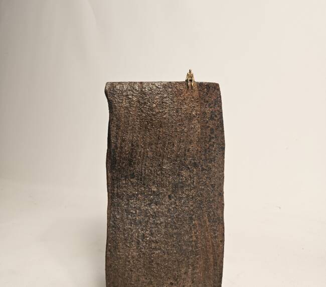 opera di gianni lucchesi in bronzo