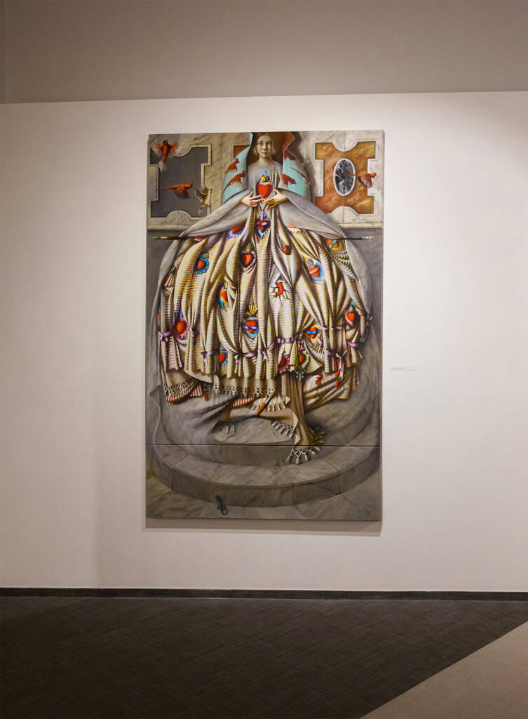 mostra di Alessandra Gasparini a Genova