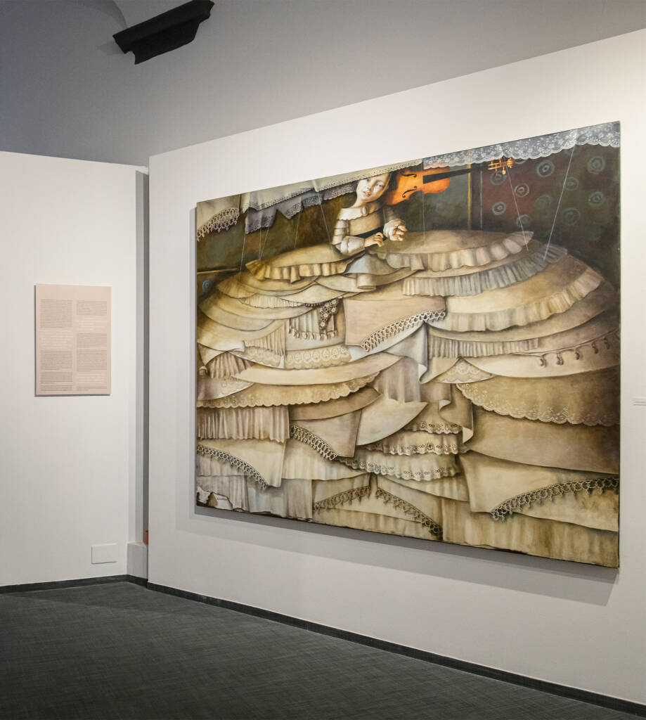 mostra di Alessandra Gasparini a Genova
