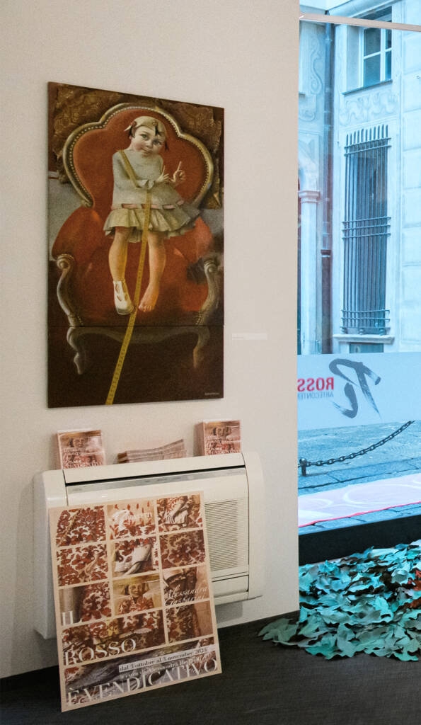 mostra di Alessandra Gasparini a Genova