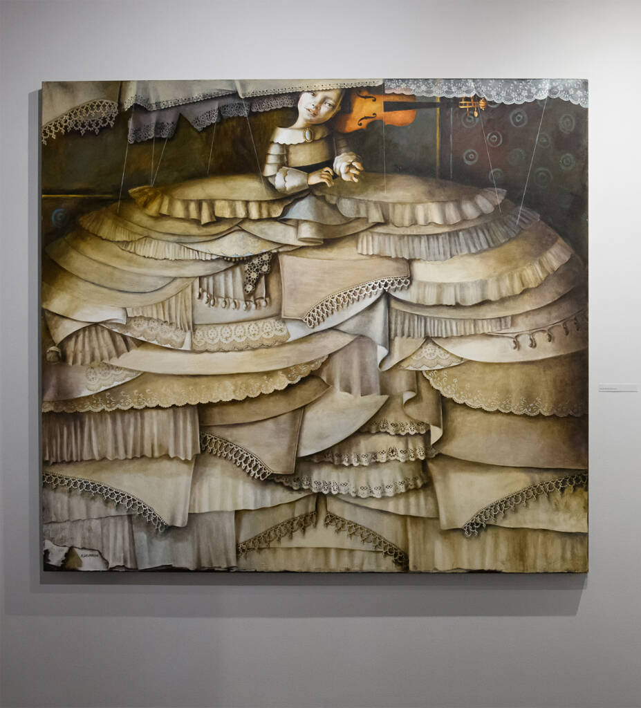 mostra di Alessandra Gasparini a Genova