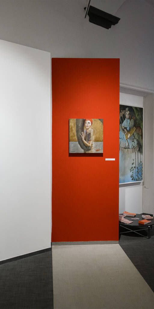 mostra di Alessandra Gasparini a Genova