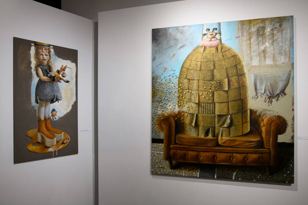 Gasparini Rossetti Arte Contemporanea tecnica mista