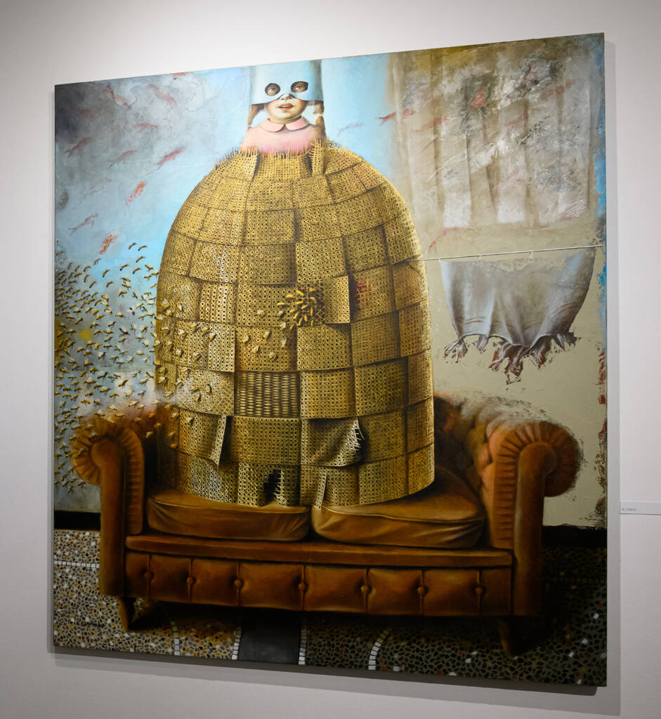 Gasparini Rossetti Arte Contemporanea tecnica mista