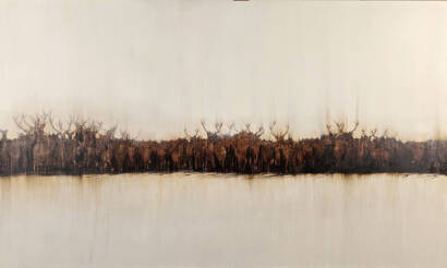 pittura Lucchesi cervi