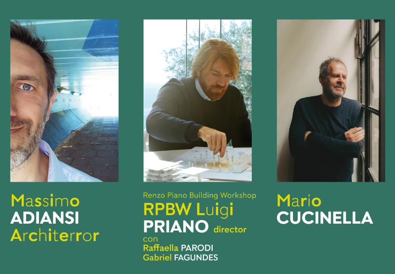 architetti ospiti al Design Festival di Genova 2025