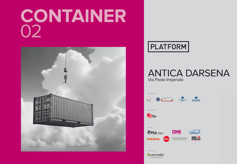 genova design week evento container