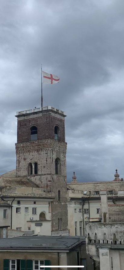 genova e la torre