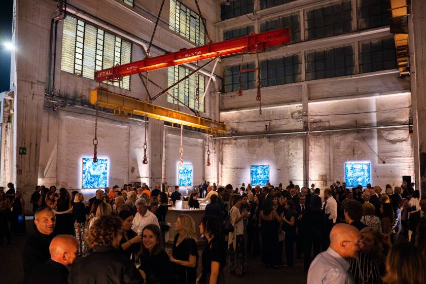 evento silvio porzionato terminal messina genova porto