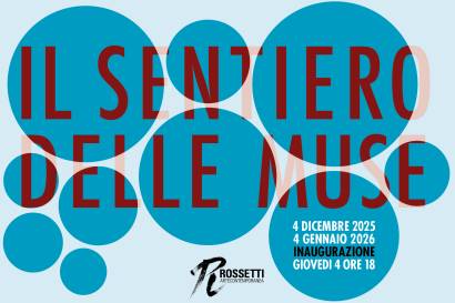 il sentiero delle muse mostra genova