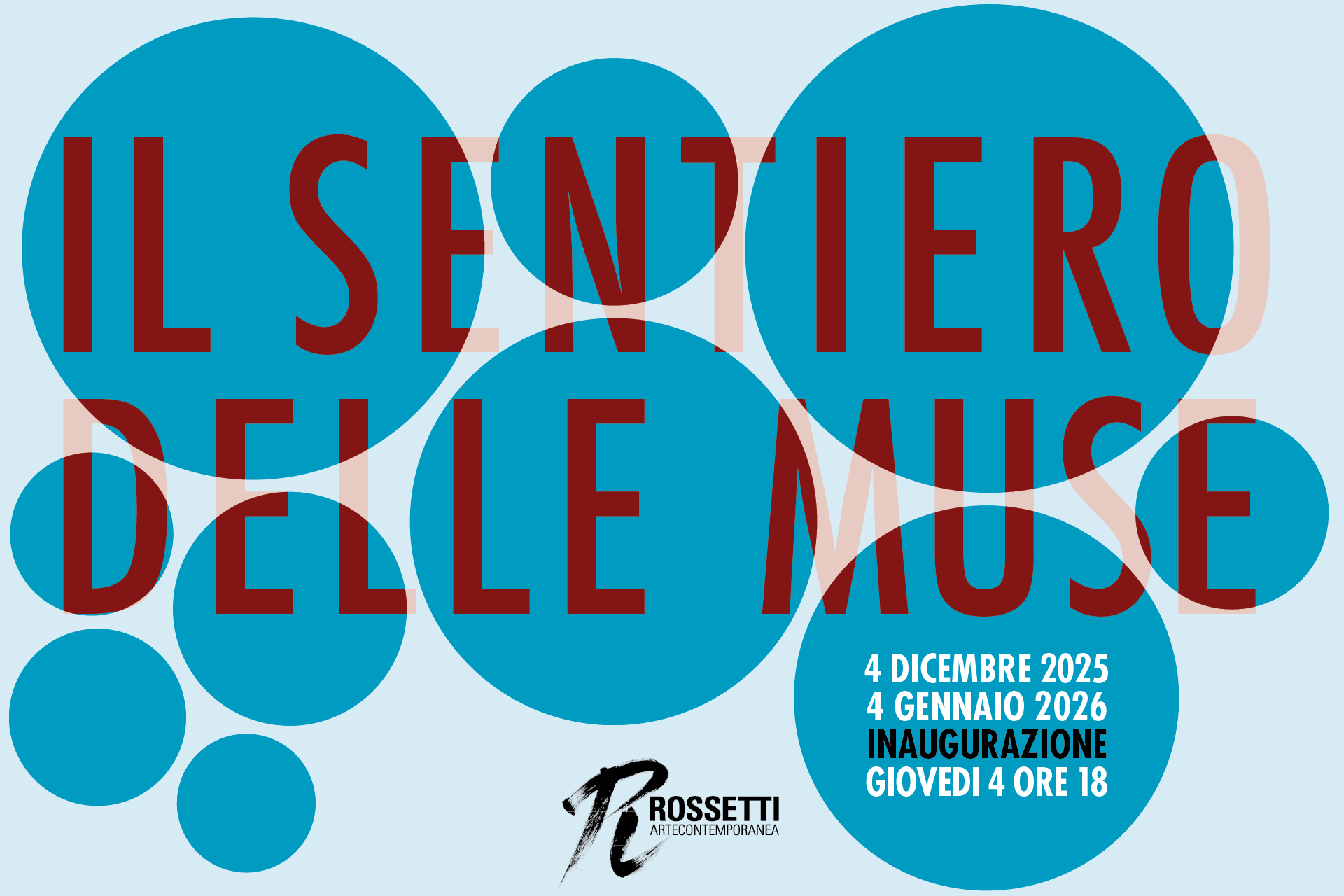 il sentiero delle muse mostra genova