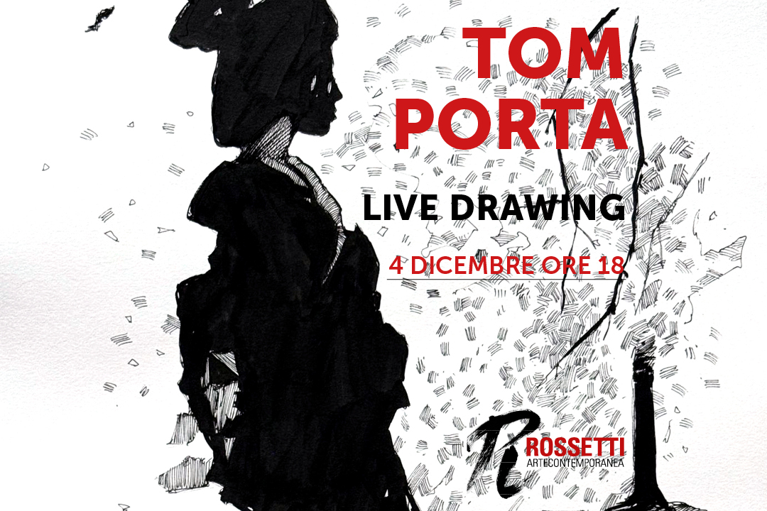 tom porta live drawing
