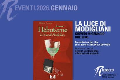 la luce di modigliani evento genova