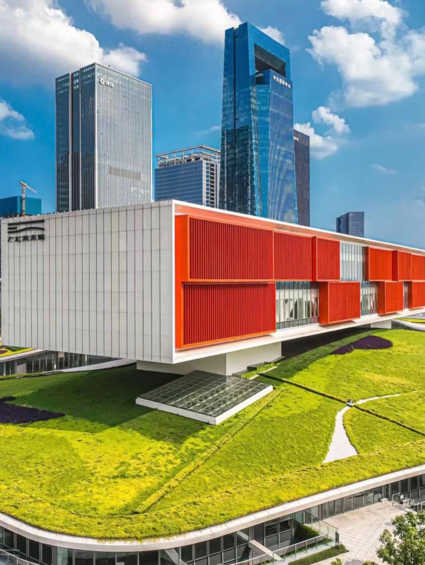 il museo d'arte di Chengdu