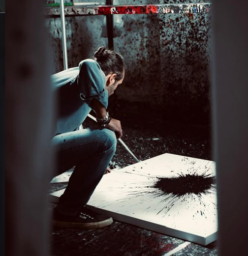 julian T alla biennale di venezia