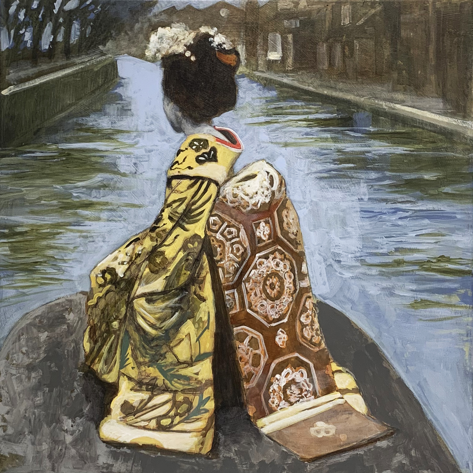 ON THE RIVER
