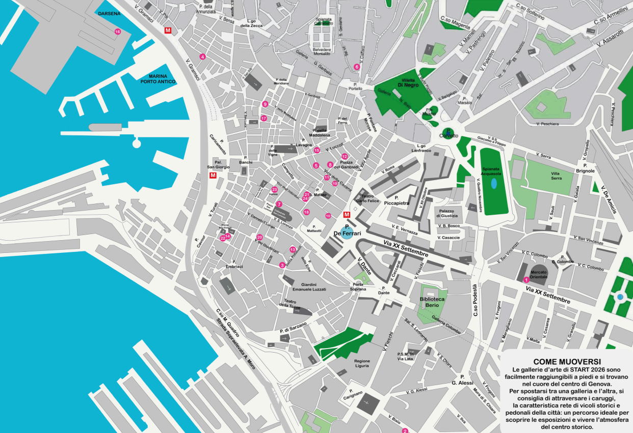 mappa start 2026