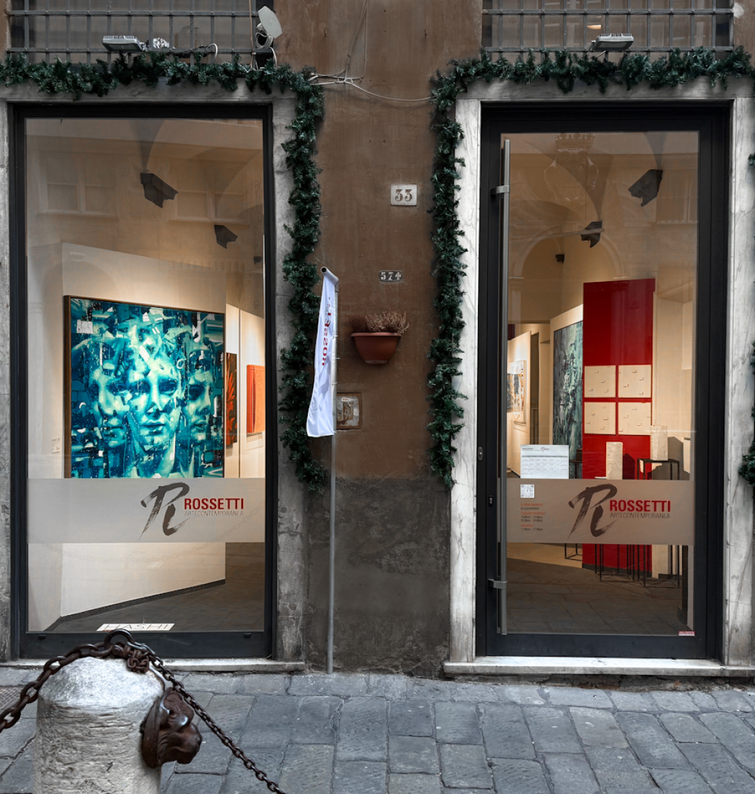 facciata galleria rossetti